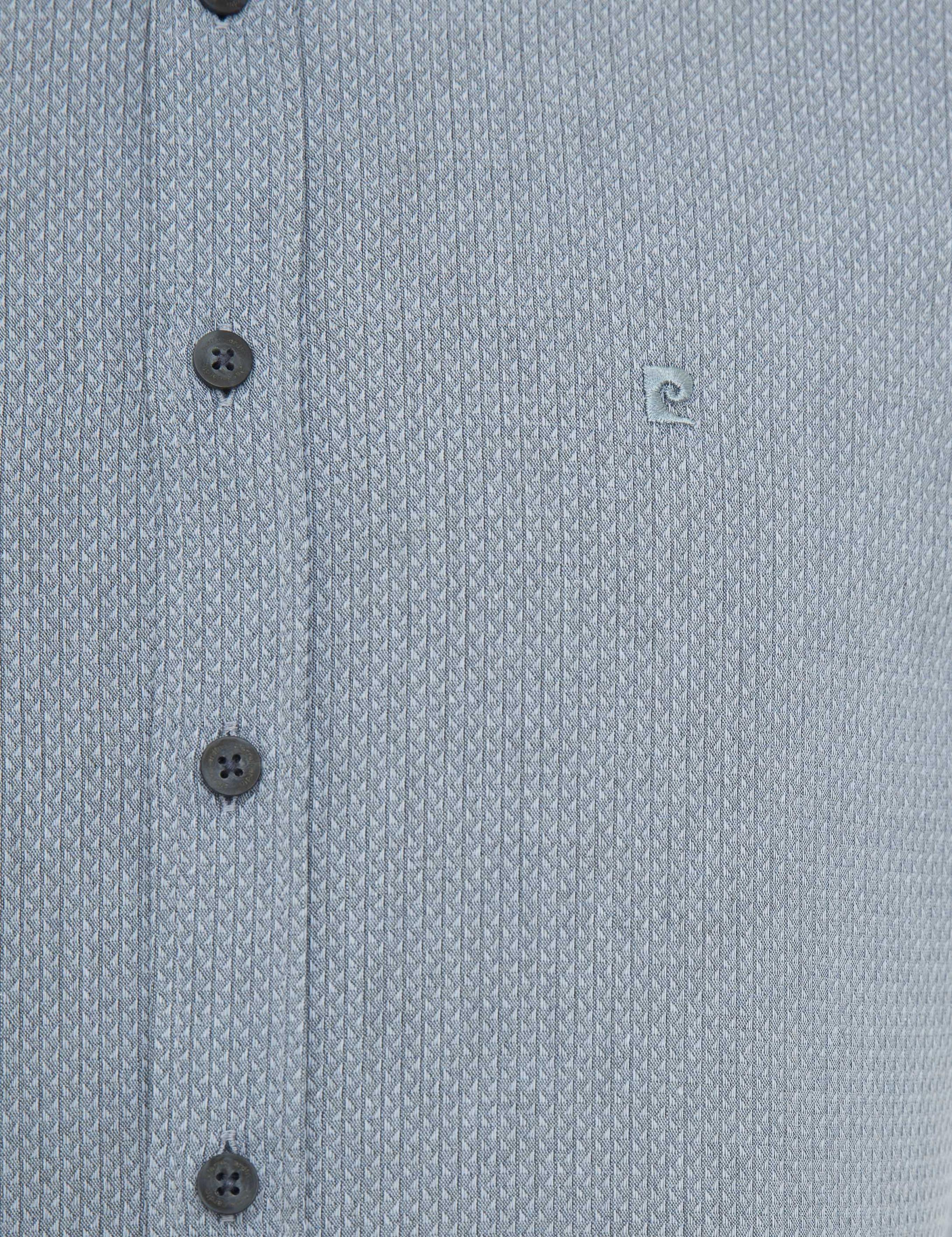 Lacivert Slim Fit Gömlek