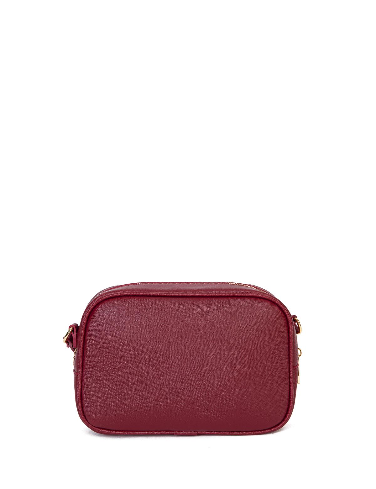 Bordo Çapraz Çanta - 50235965001