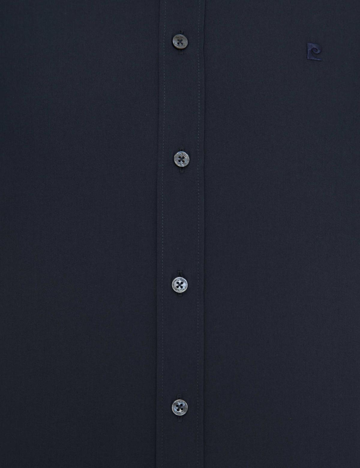 Lacivert Regular Fit Basic Gömlek - 50233544028