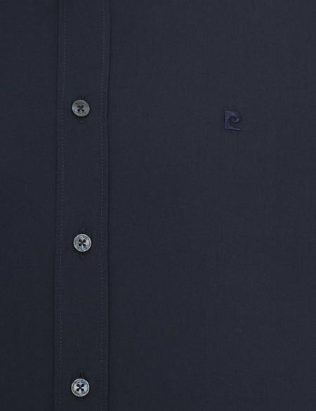 Lacivert Regular Fit Basic Gömlek - 50233544028