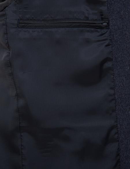 İndigo Ekstra Slim Fit Kaban - 50230243035