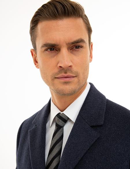 İndigo Ekstra Slim Fit Kaban - 50230243035