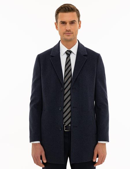 İndigo Ekstra Slim Fit Kaban - 50230243035