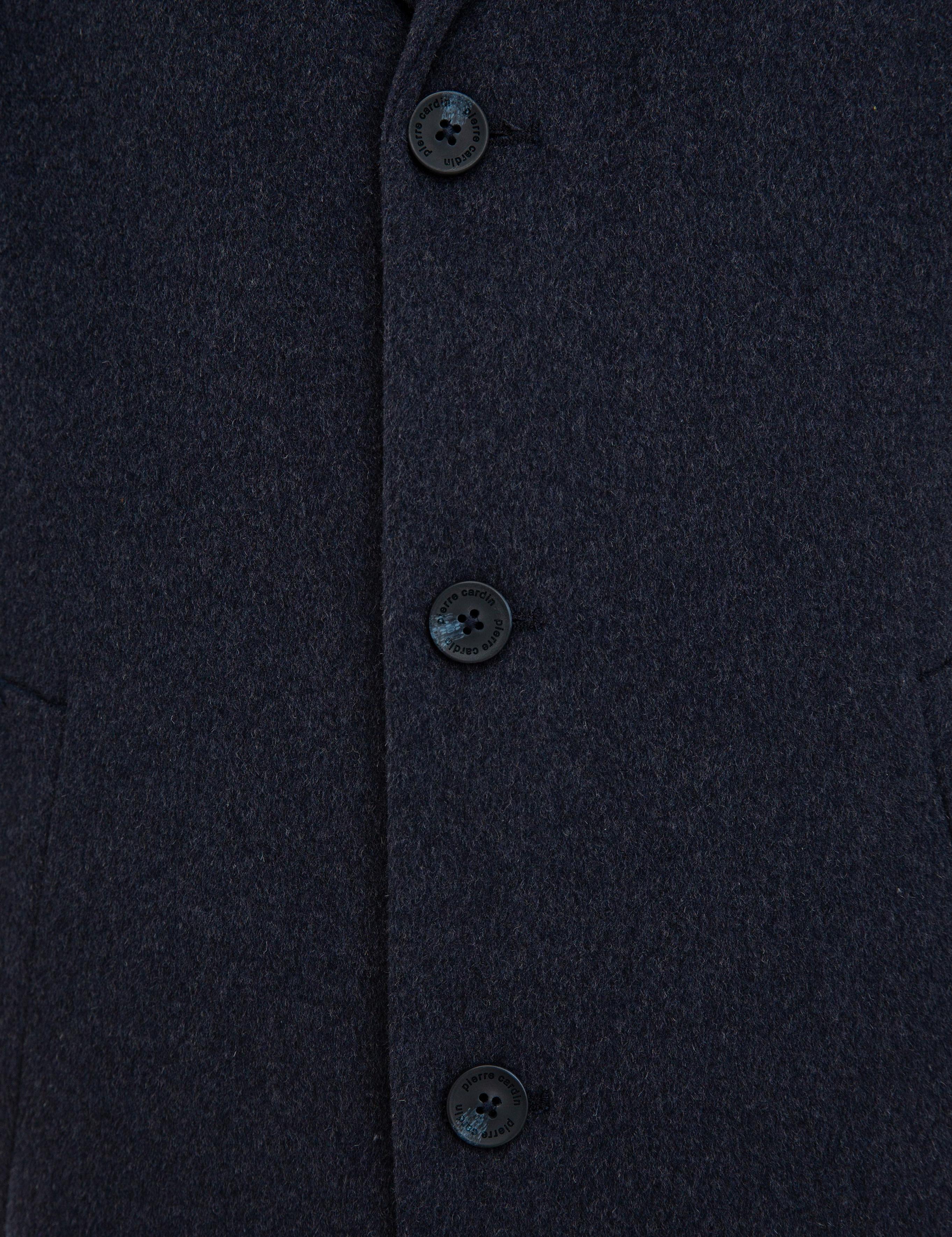 İndigo Ekstra Slim Fit Kaban