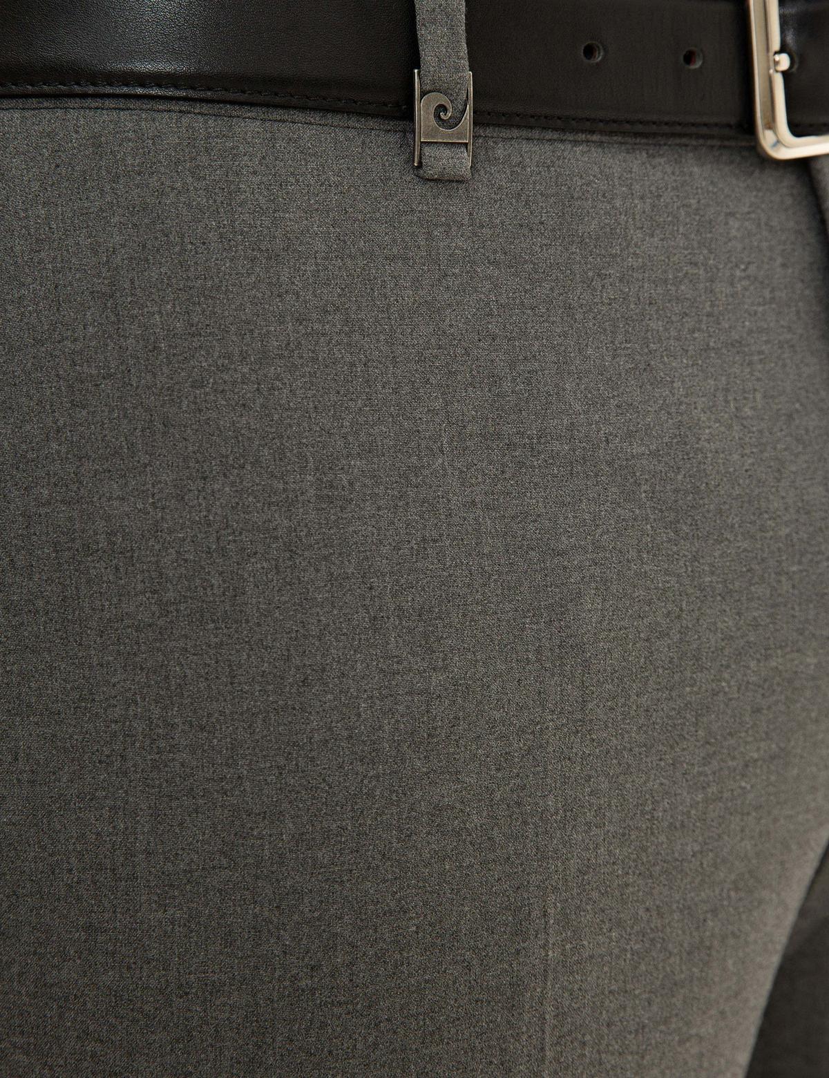 Gri Slim Fit Pantolon - 50226626078