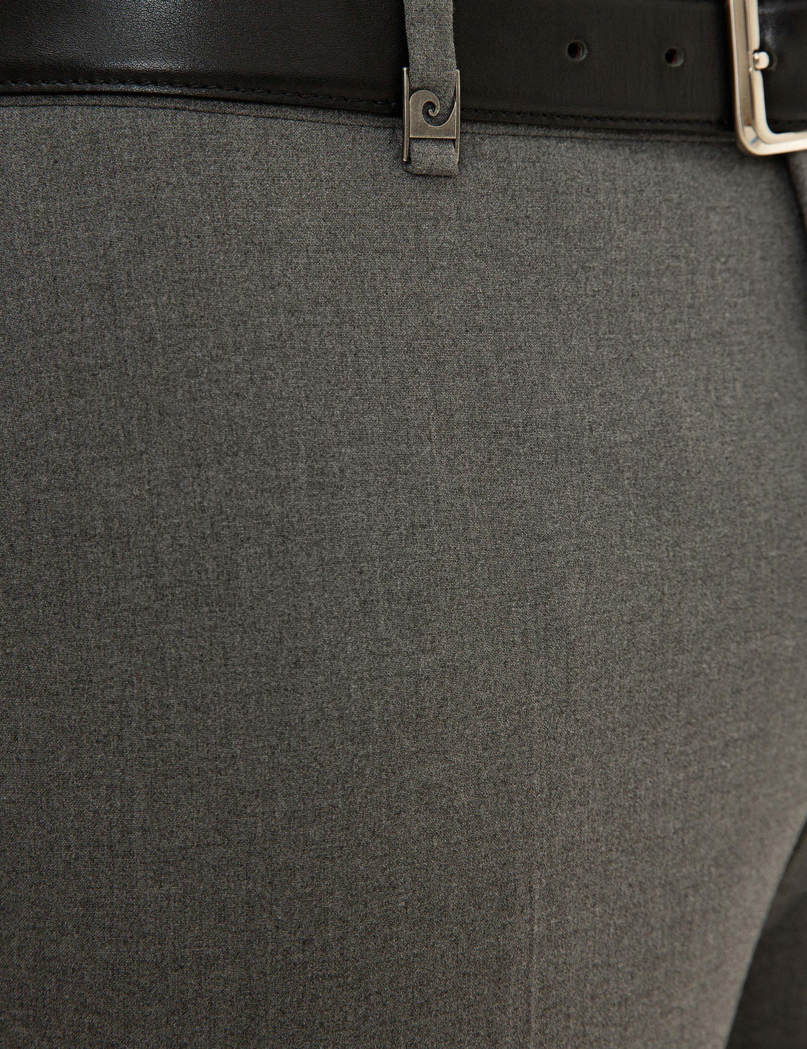 Gri Slim Fit Pantolon