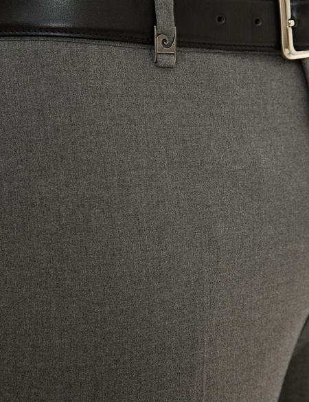 Gri Slim Fit Pantolon - 50226626078