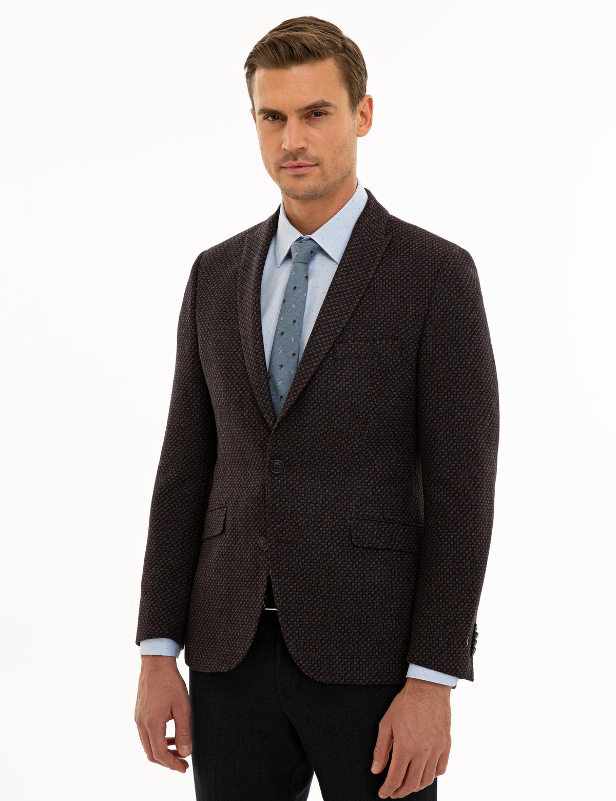 Lacivert Ex. Slim Fit Ceket - 50226169050