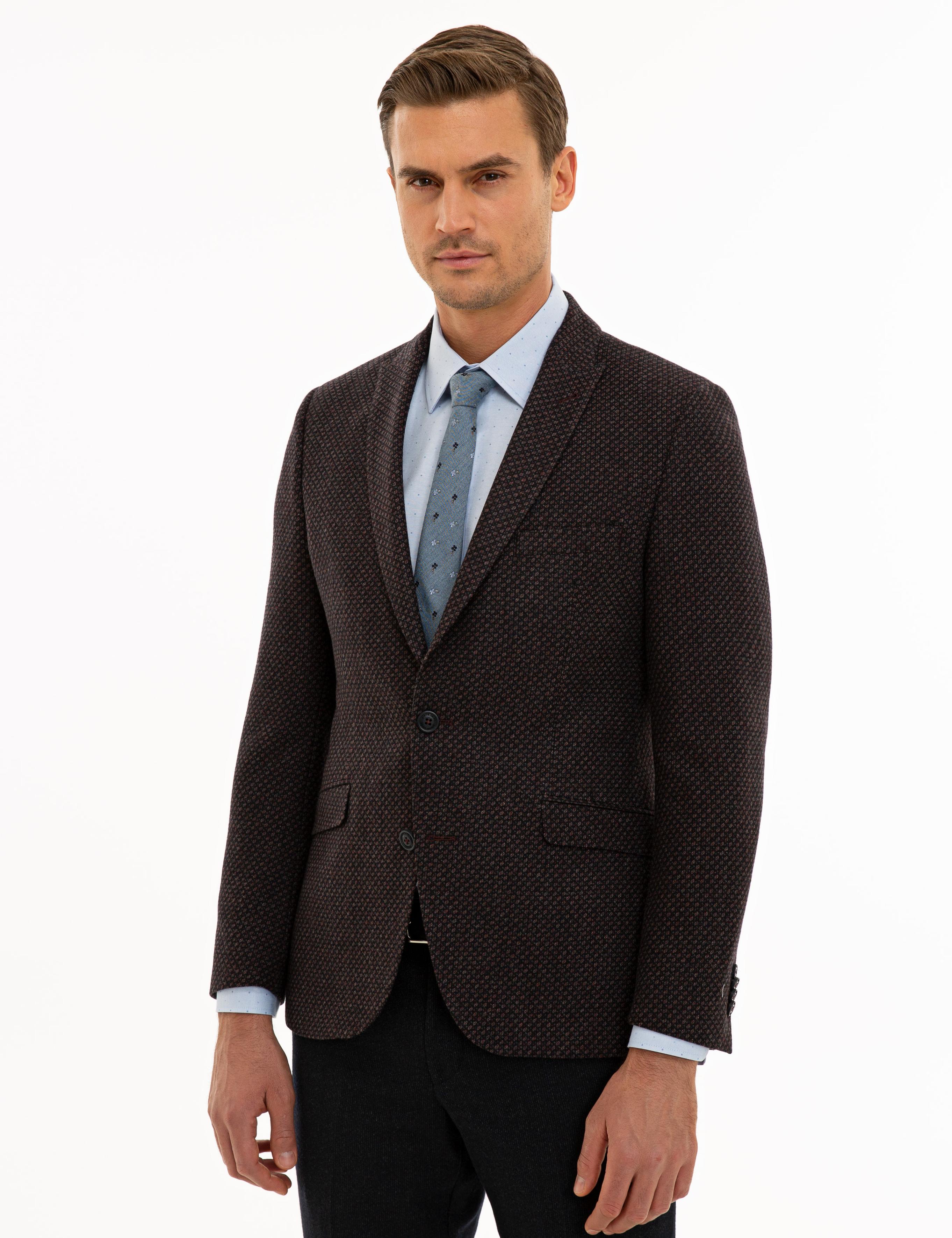 Lacivert Ex. Slim Fit Ceket