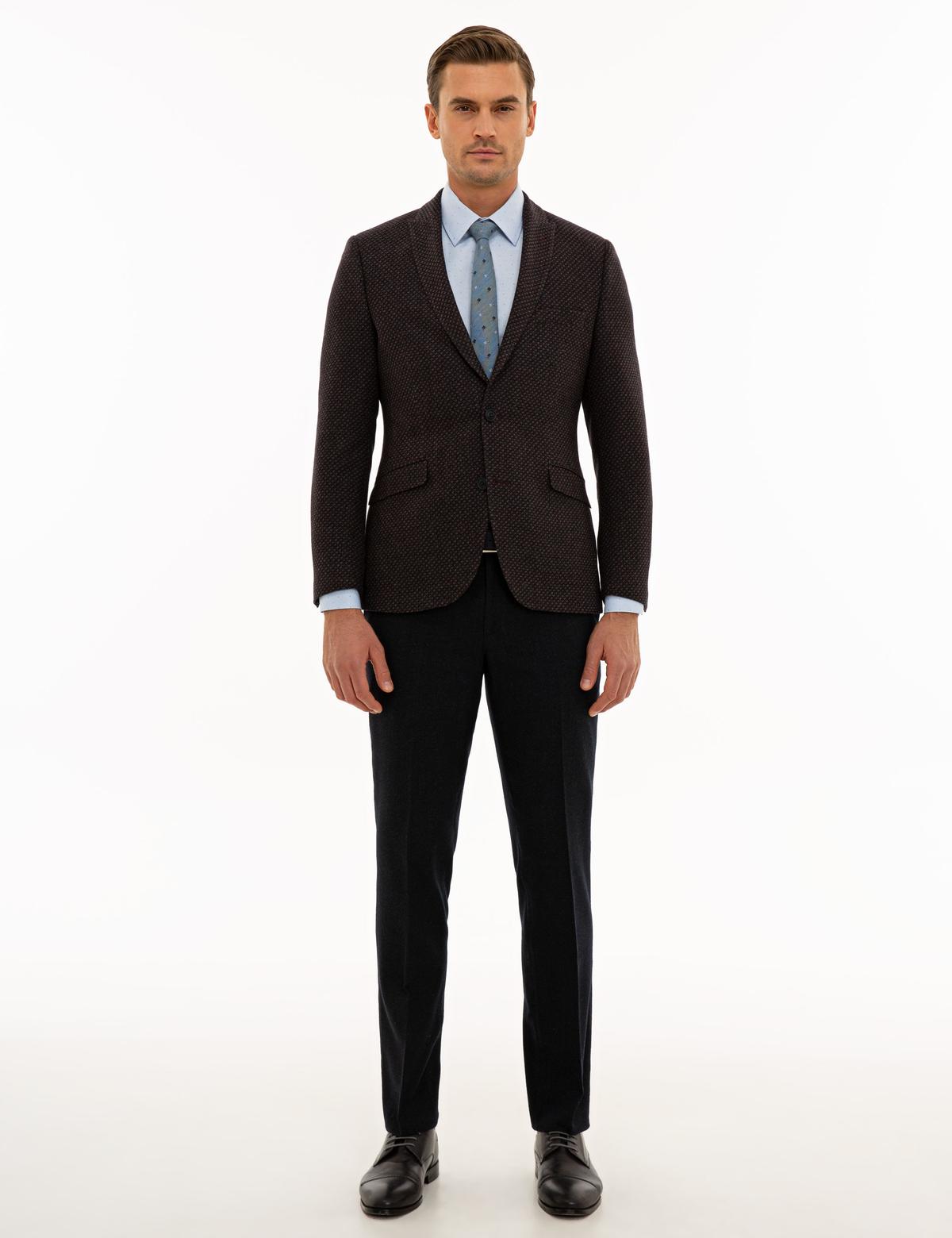 Lacivert Ex. Slim Fit Ceket - 50226169050