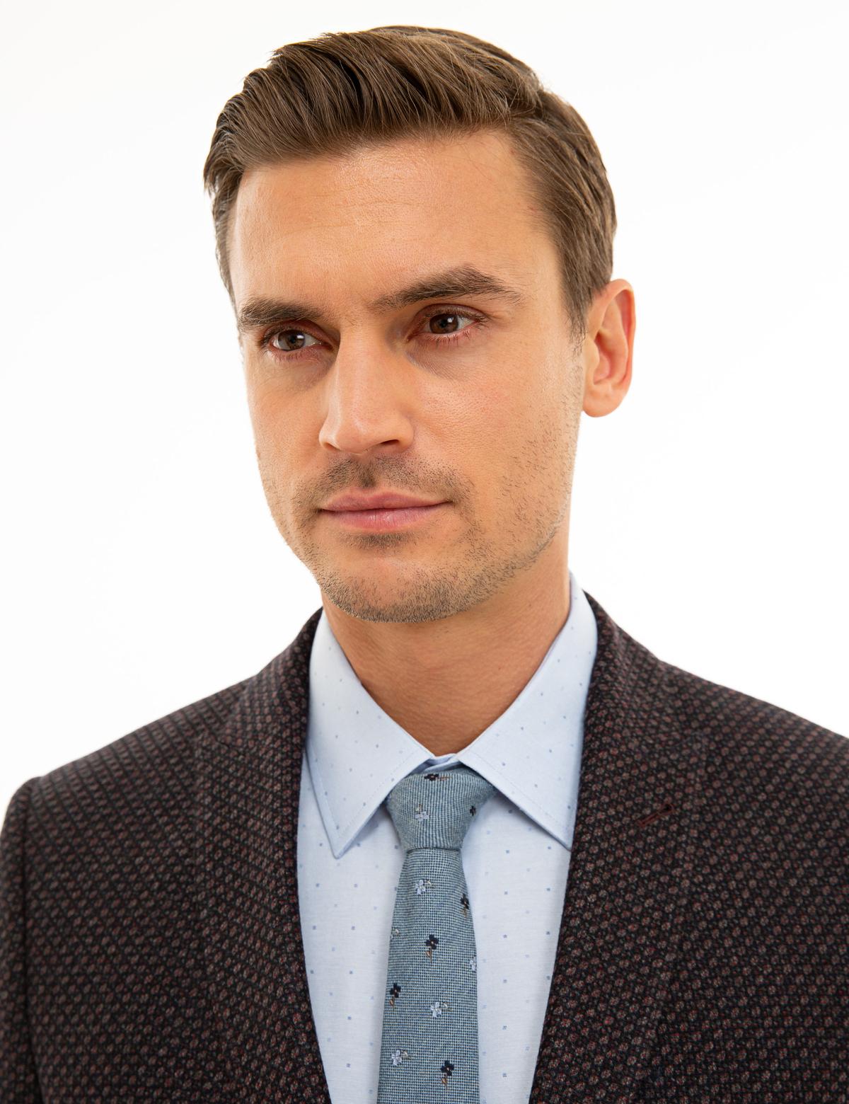 Lacivert Ex. Slim Fit Ceket - 50226169050