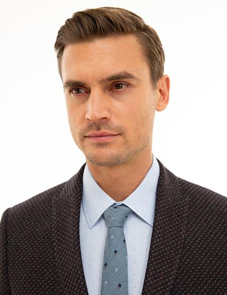 Lacivert Ex. Slim Fit Ceket - 50226169050