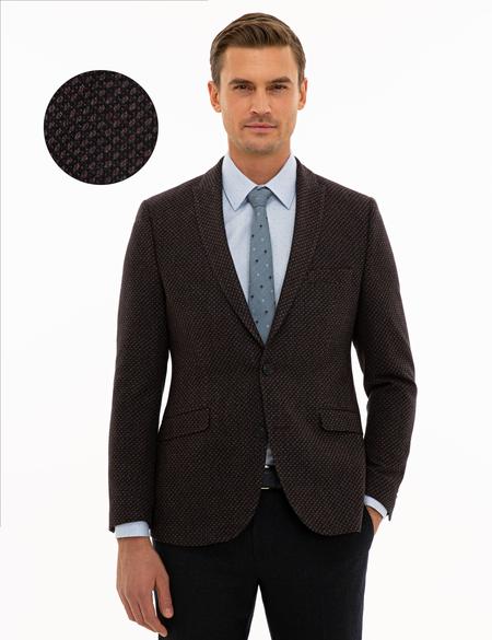 Lacivert Ex. Slim Fit Ceket - 50226169050