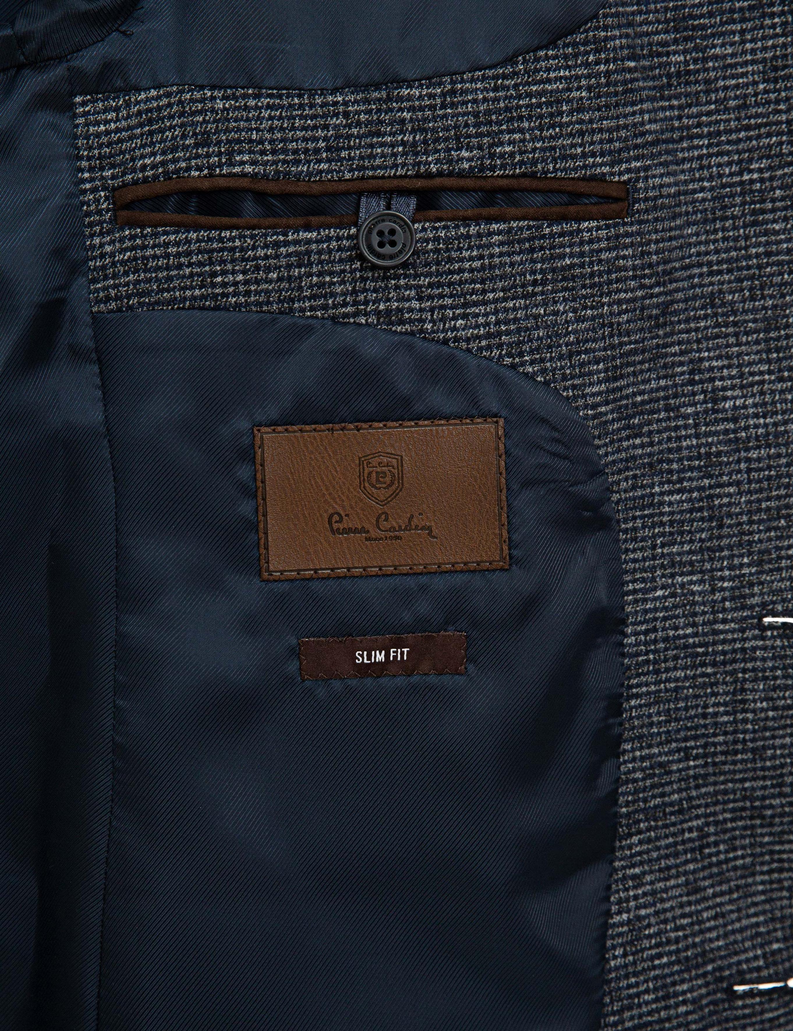 Lacivert Slim Fit Ceket