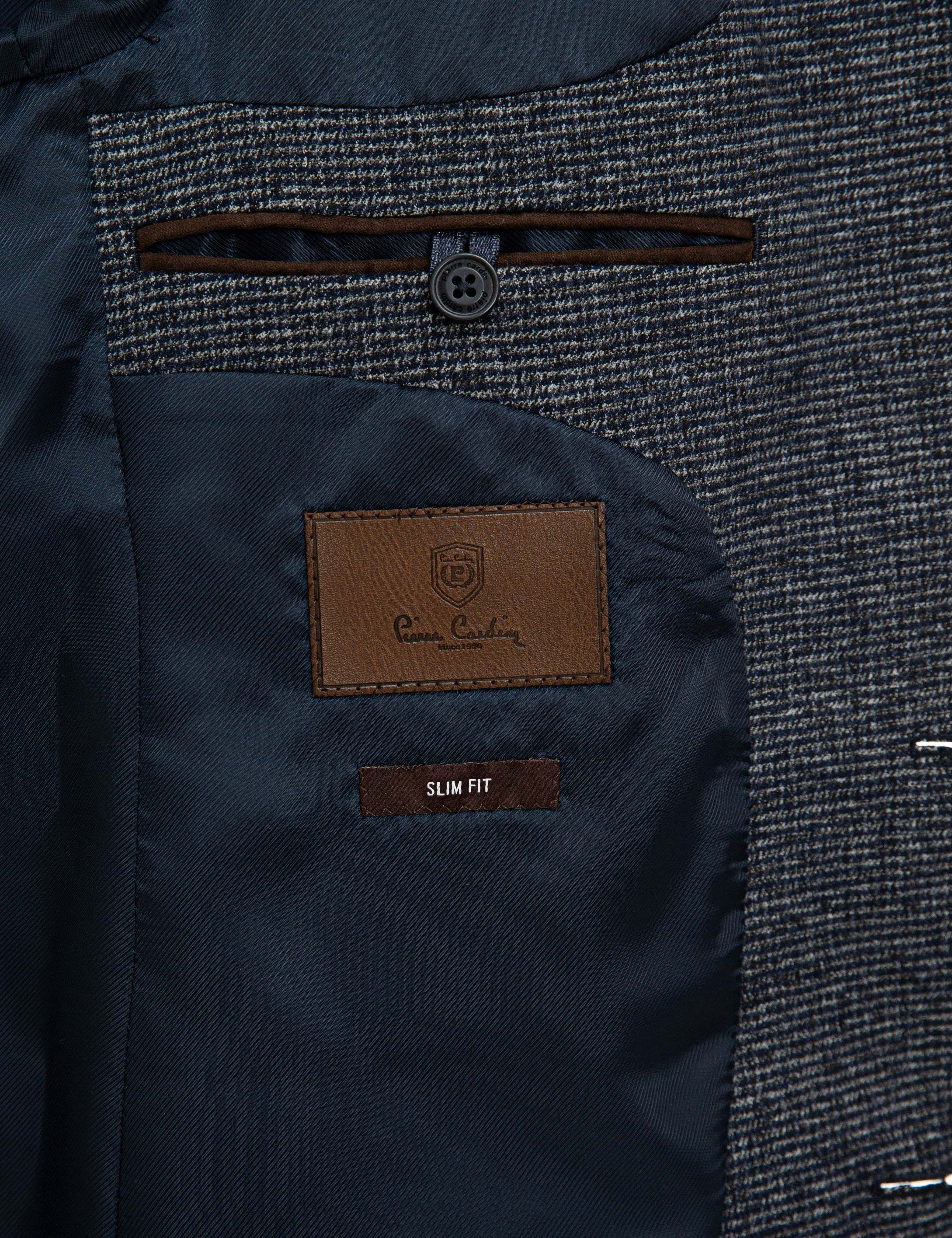 Lacivert Slim Fit Ceket
