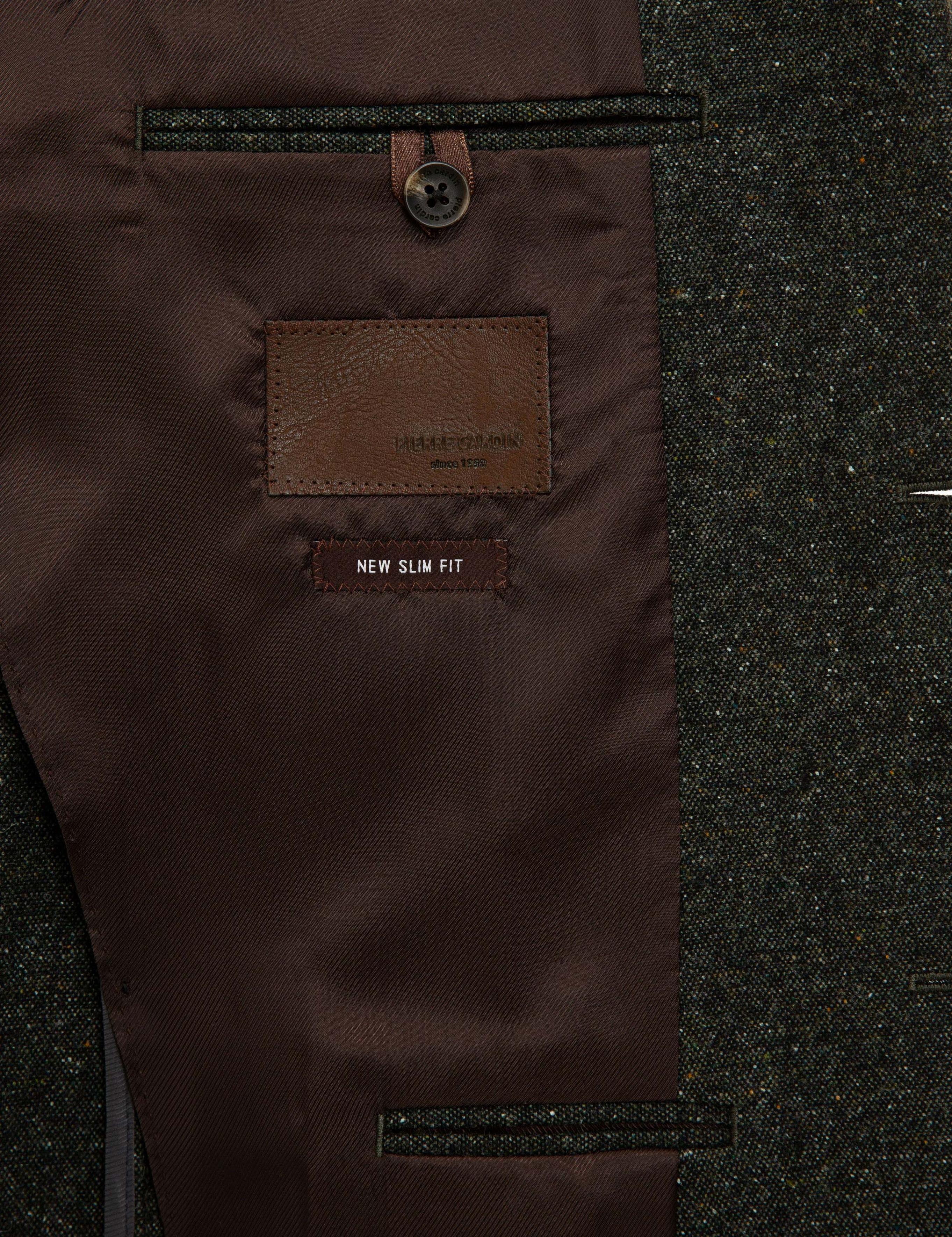 Haki Ex. Slim Fit Ceket