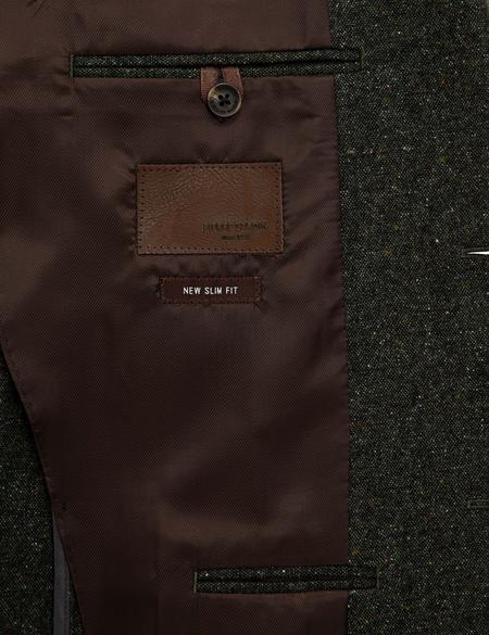 Haki Ex. Slim Fit Ceket - 50229110146