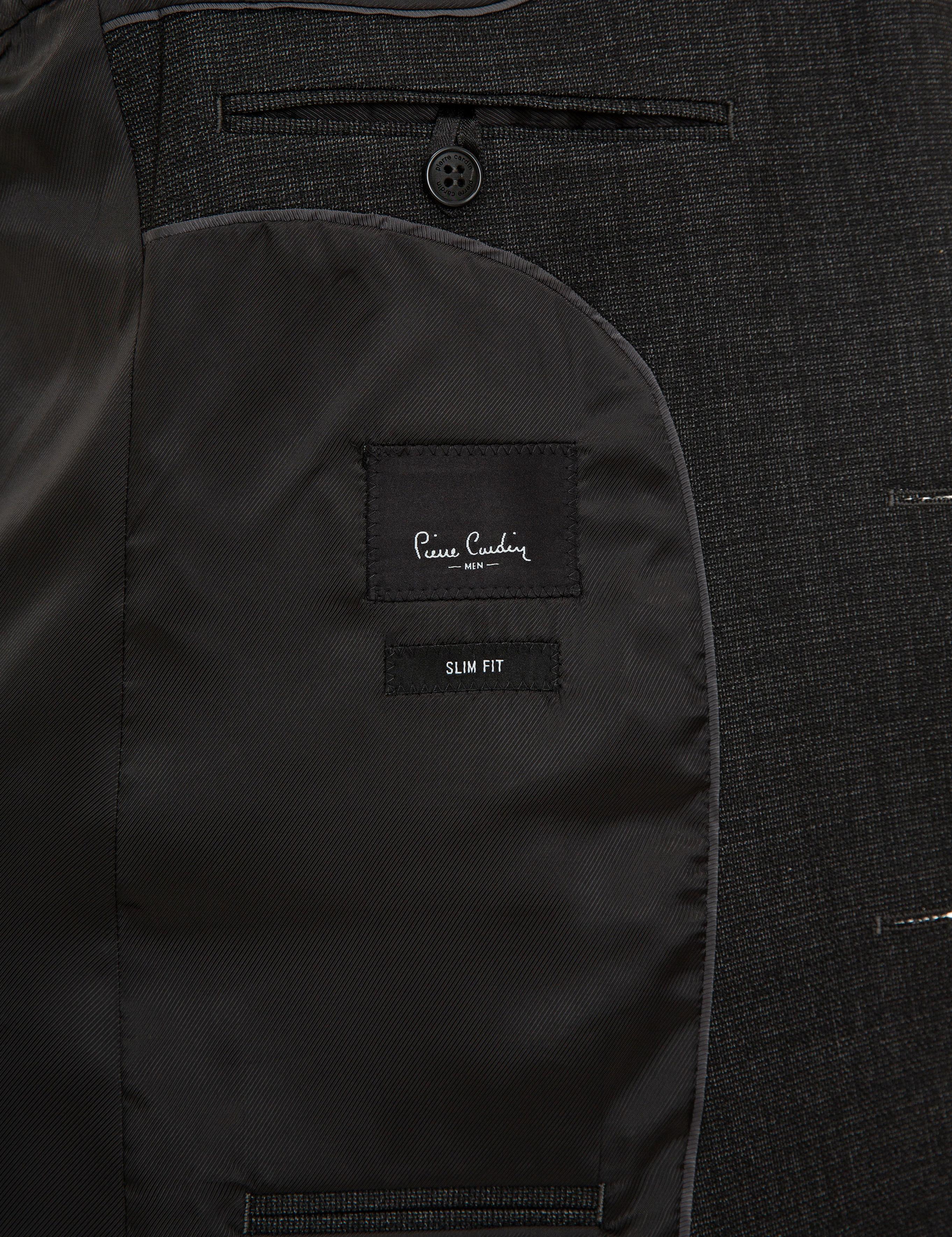 Antrasit Slim Fit Takım Elbise