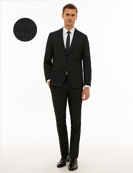 Antrasit Slim Fit Takım Elbise - 50230912005