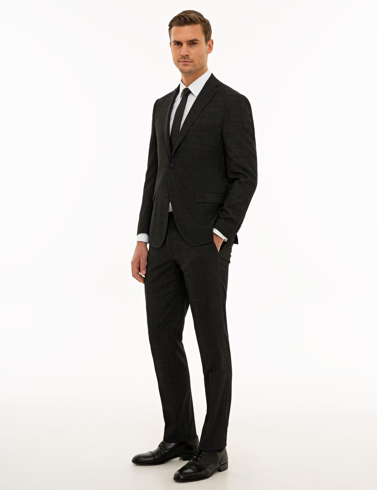 Antrasit Slim Fit Takım Elbise - 50230912005