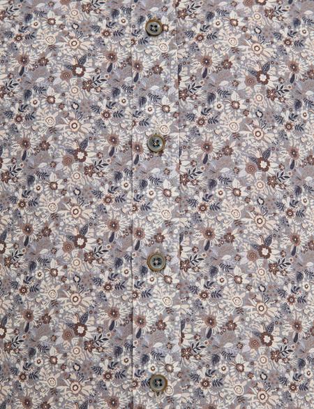 Gri Slim Fit Uzun Kollu Gömlek - 50227469002