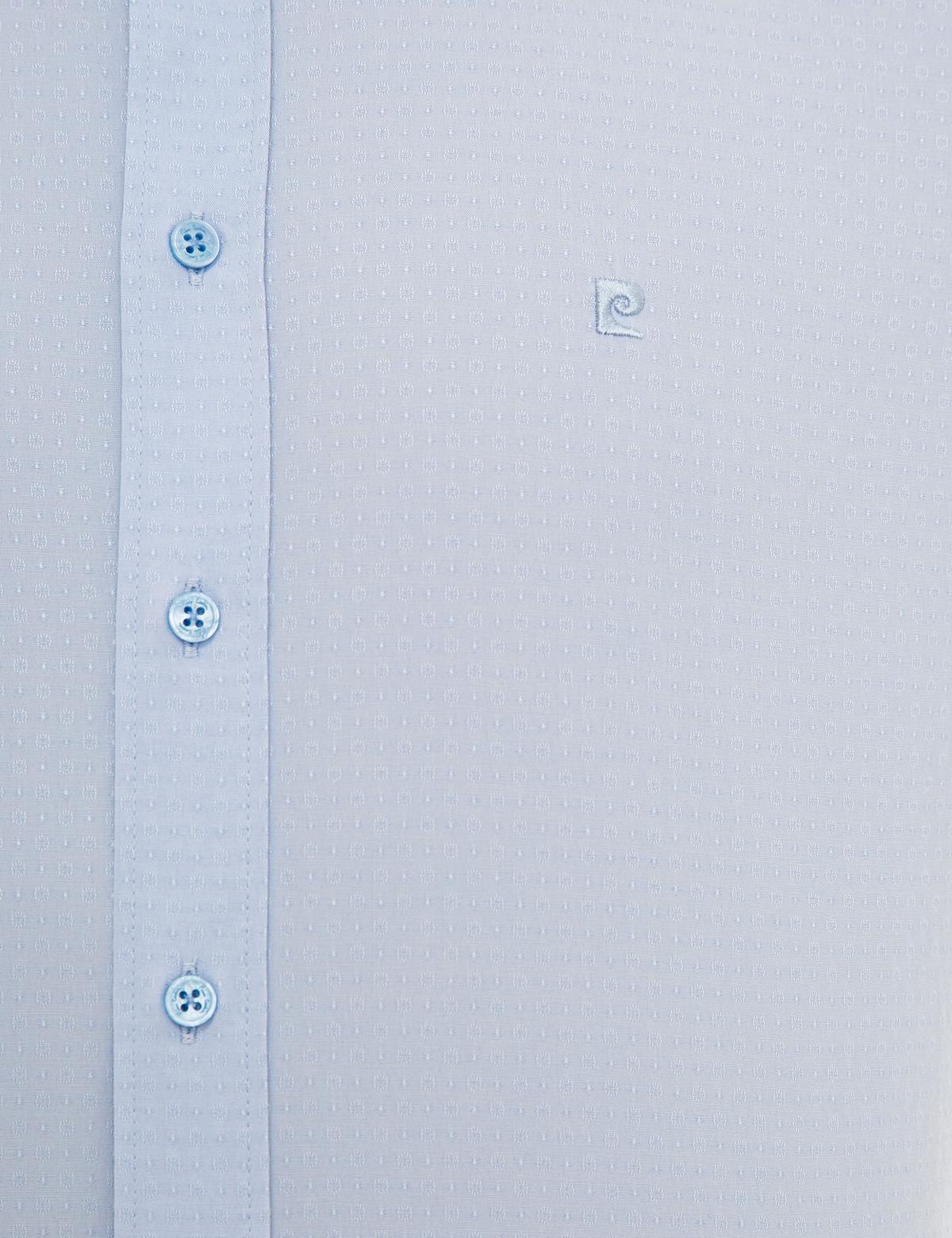 Mavi Slim Fit Armürlü Gömlek - 50233529010