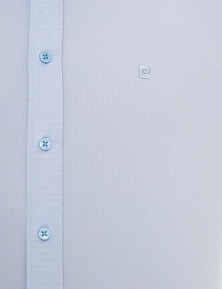 Mavi Slim Fit Armürlü Gömlek - 50233529010