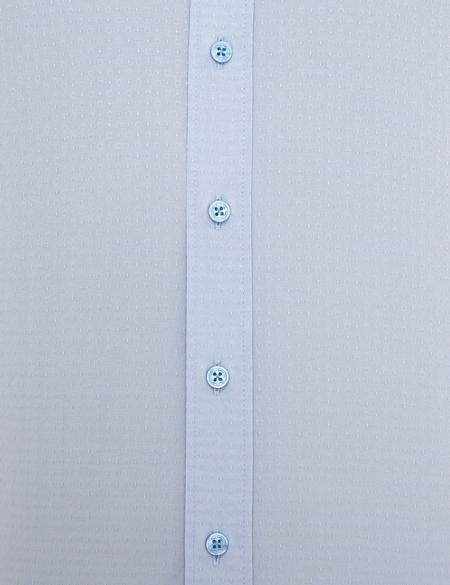 Mavi Slim Fit Armürlü Gömlek - 50233529010