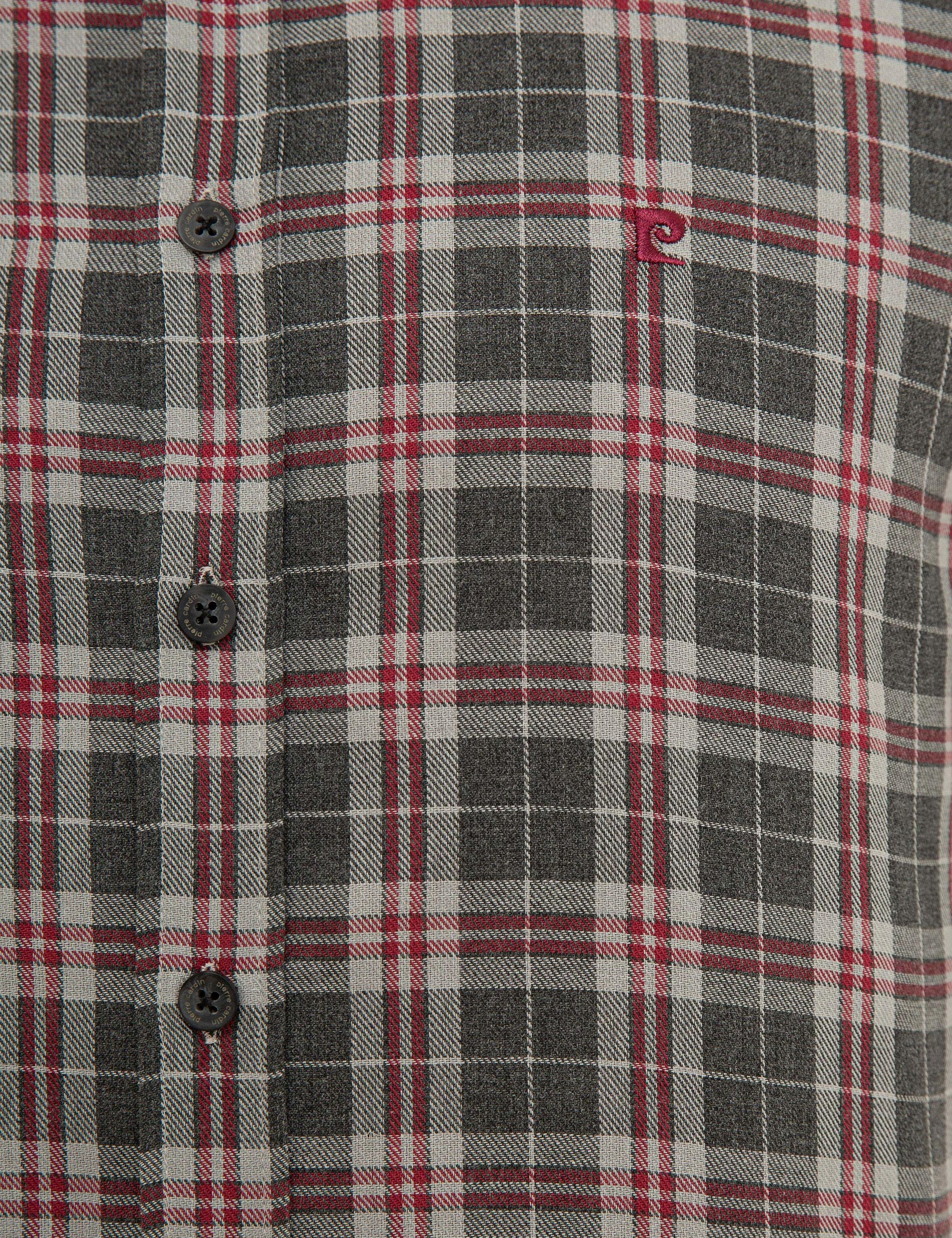 Antrasit Slim Fit Gömlek