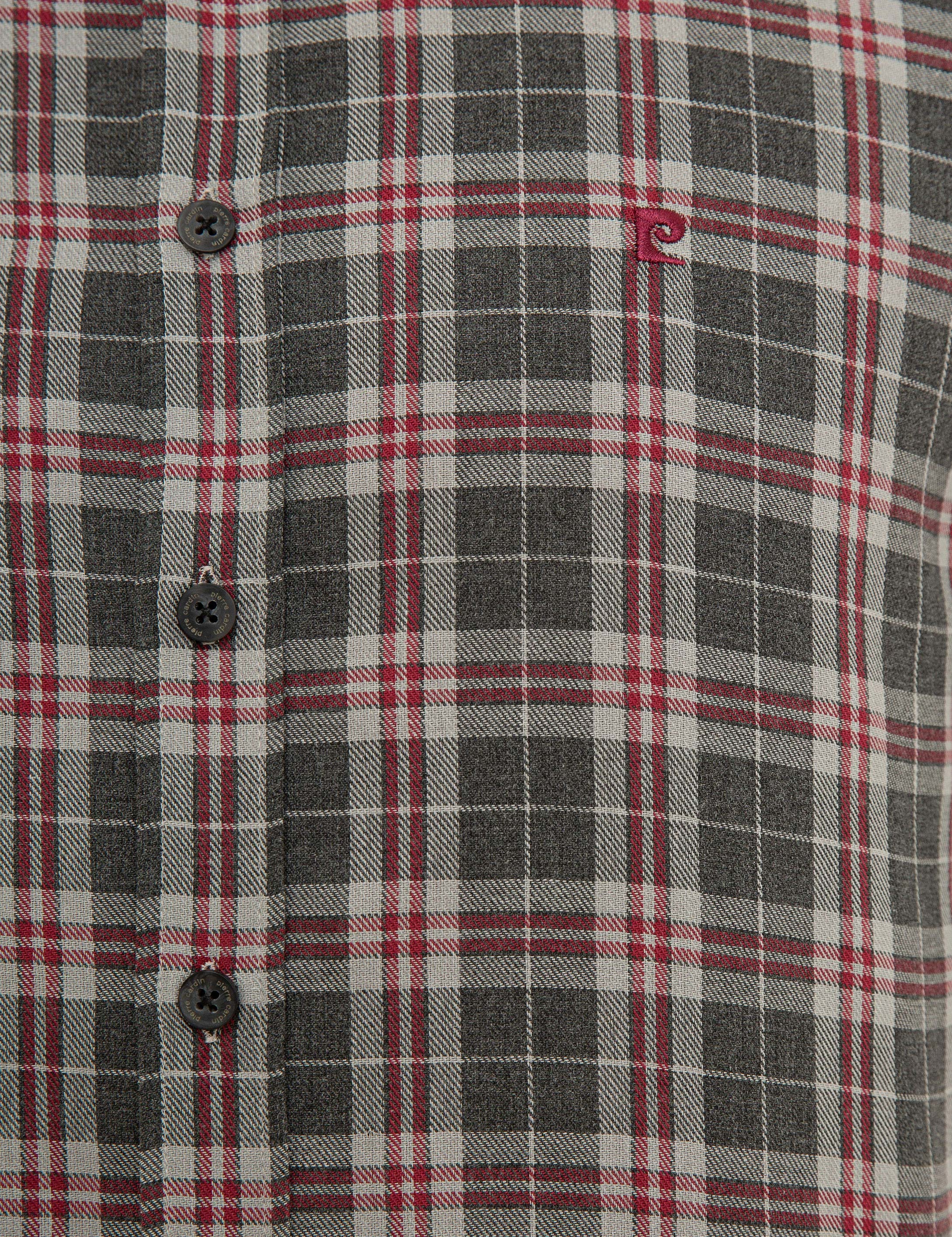 Antrasit Slim Fit Gömlek - Image 5