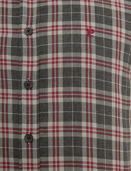 Antrasit Slim Fit Gömlek - 50233524002