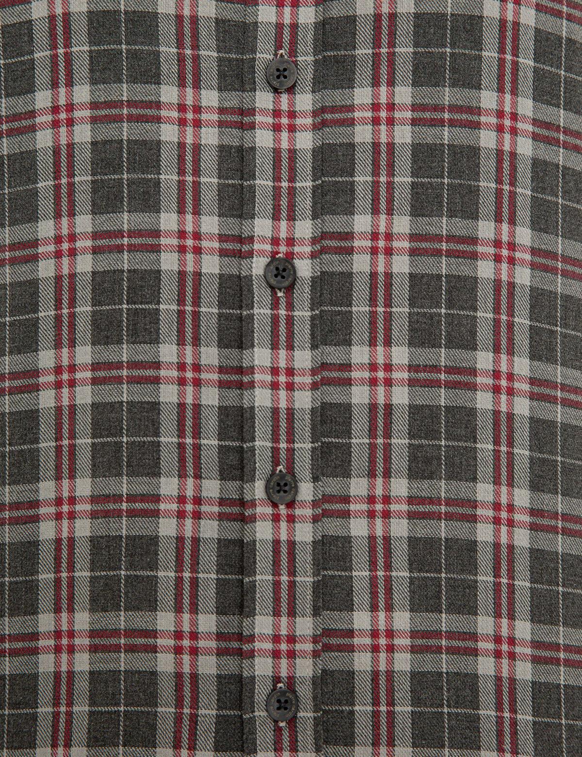 Antrasit Slim Fit Gömlek - 50233524002