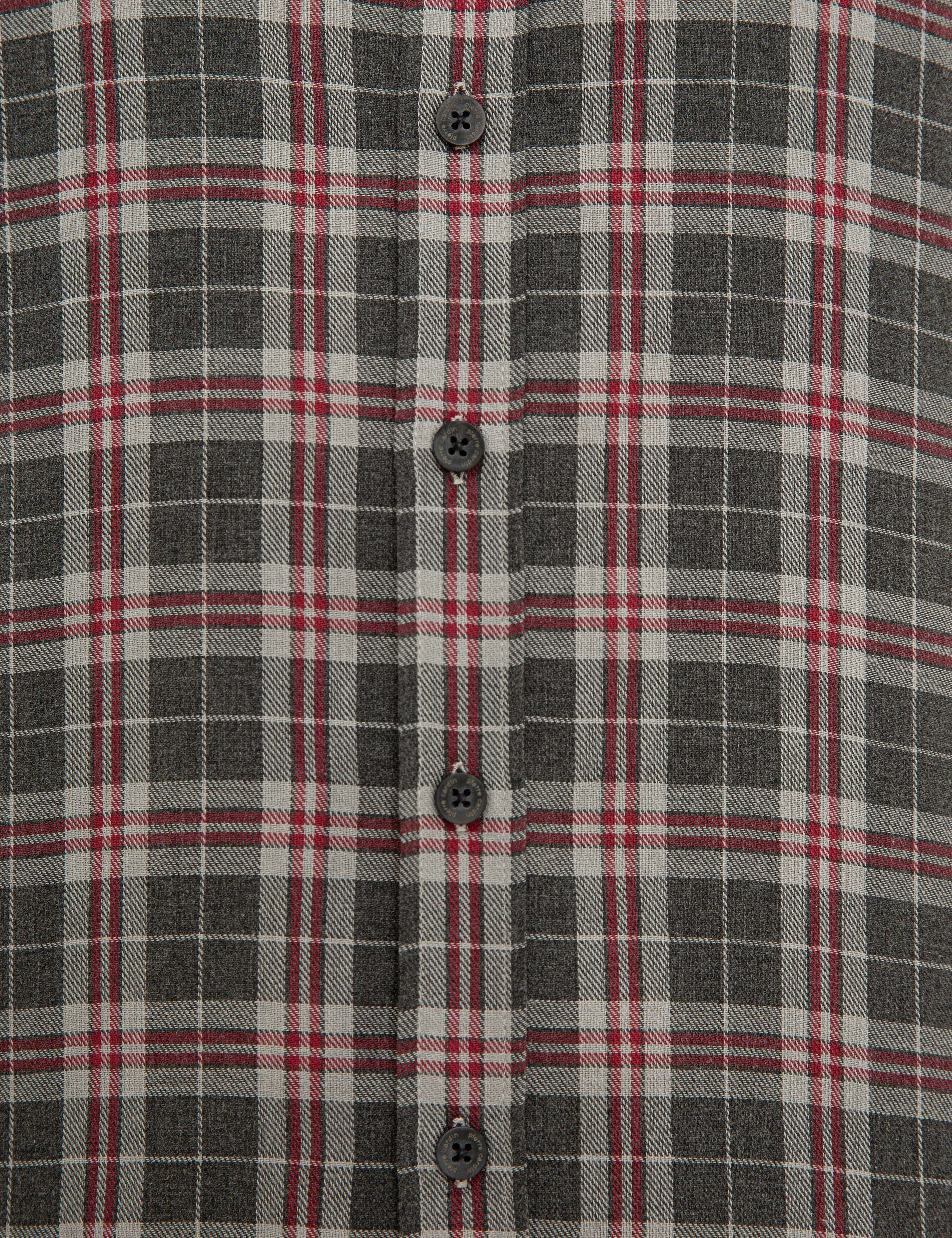 Antrasit Slim Fit Gömlek - Image 6