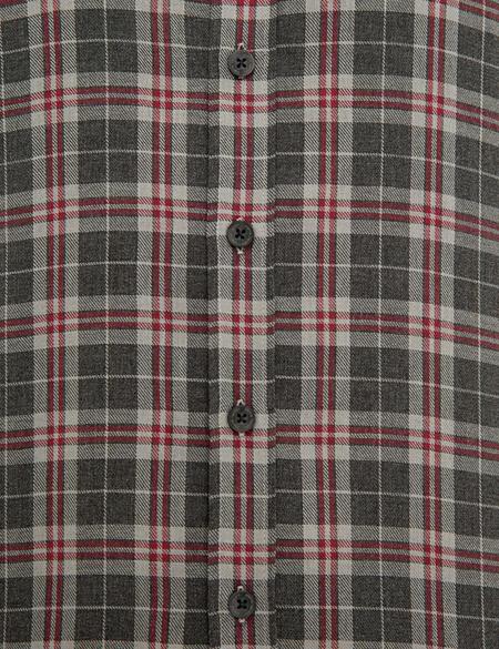 Antrasit Slim Fit Gömlek - 50233524002