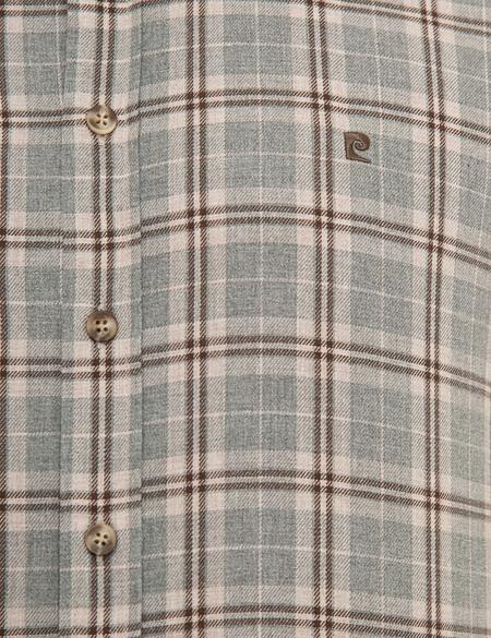 Kahverengi Slim Fit Gömlek - 50233524011