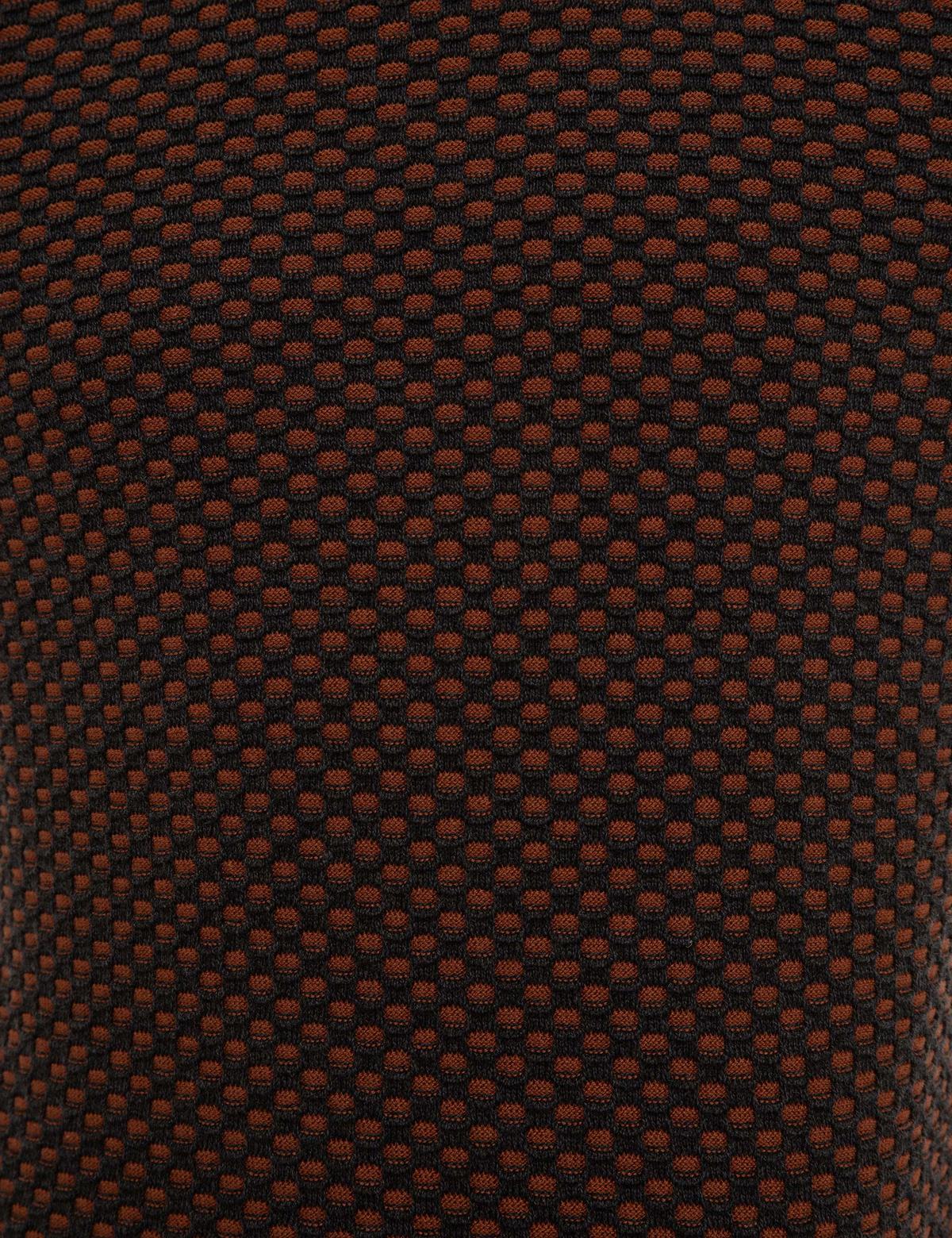 Antrasit Melanj Slim Fit Triko Kazak - 50233737021