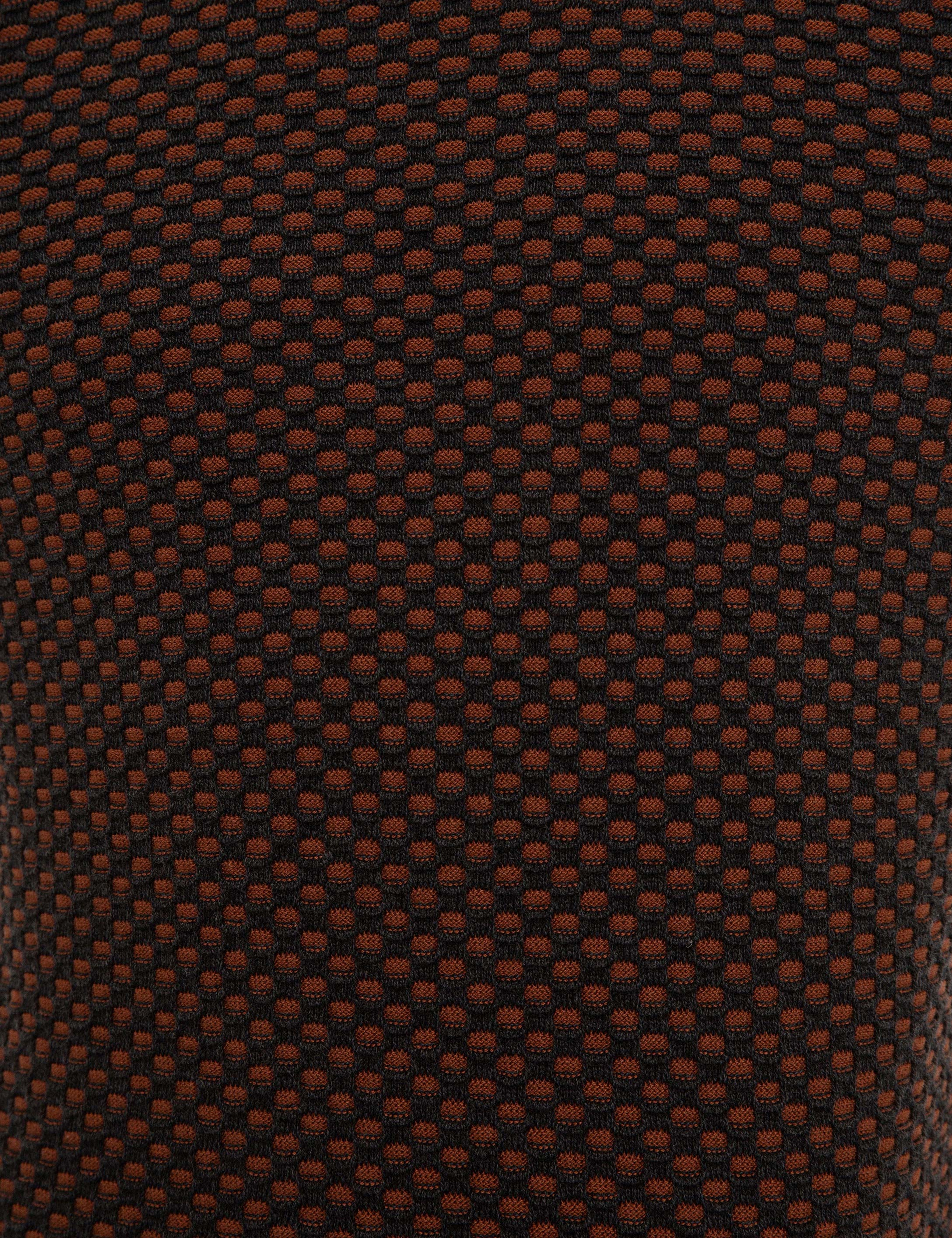 Antrasit Melanj Slim Fit Triko Kazak