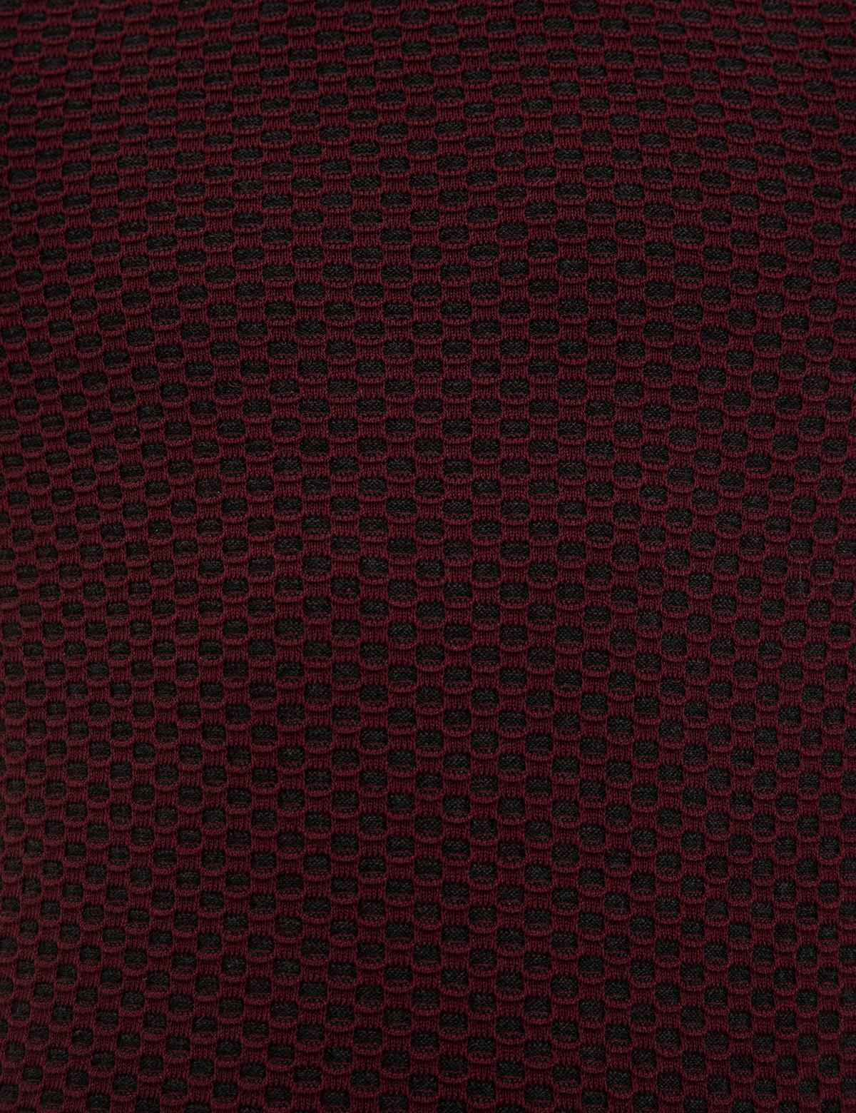 Bordo Slim Fit Triko Kazak - 50233737001