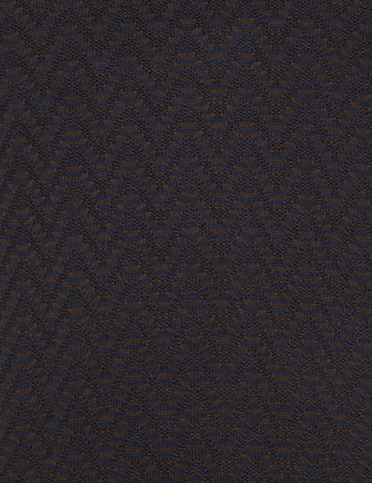 Lacivert Slim Fit Triko Kazak - 50233718007