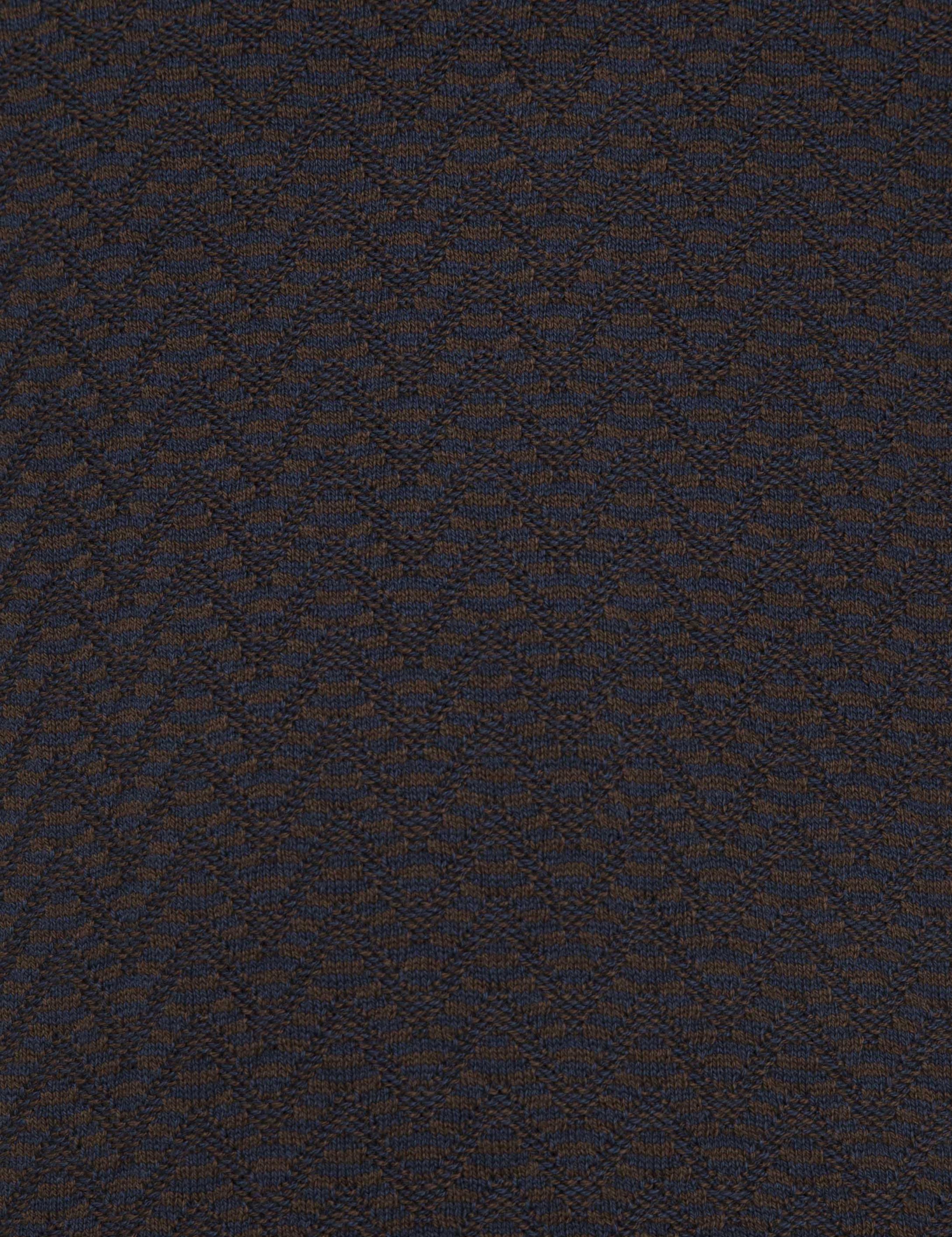 Lacivert Slim Fit Triko Kazak