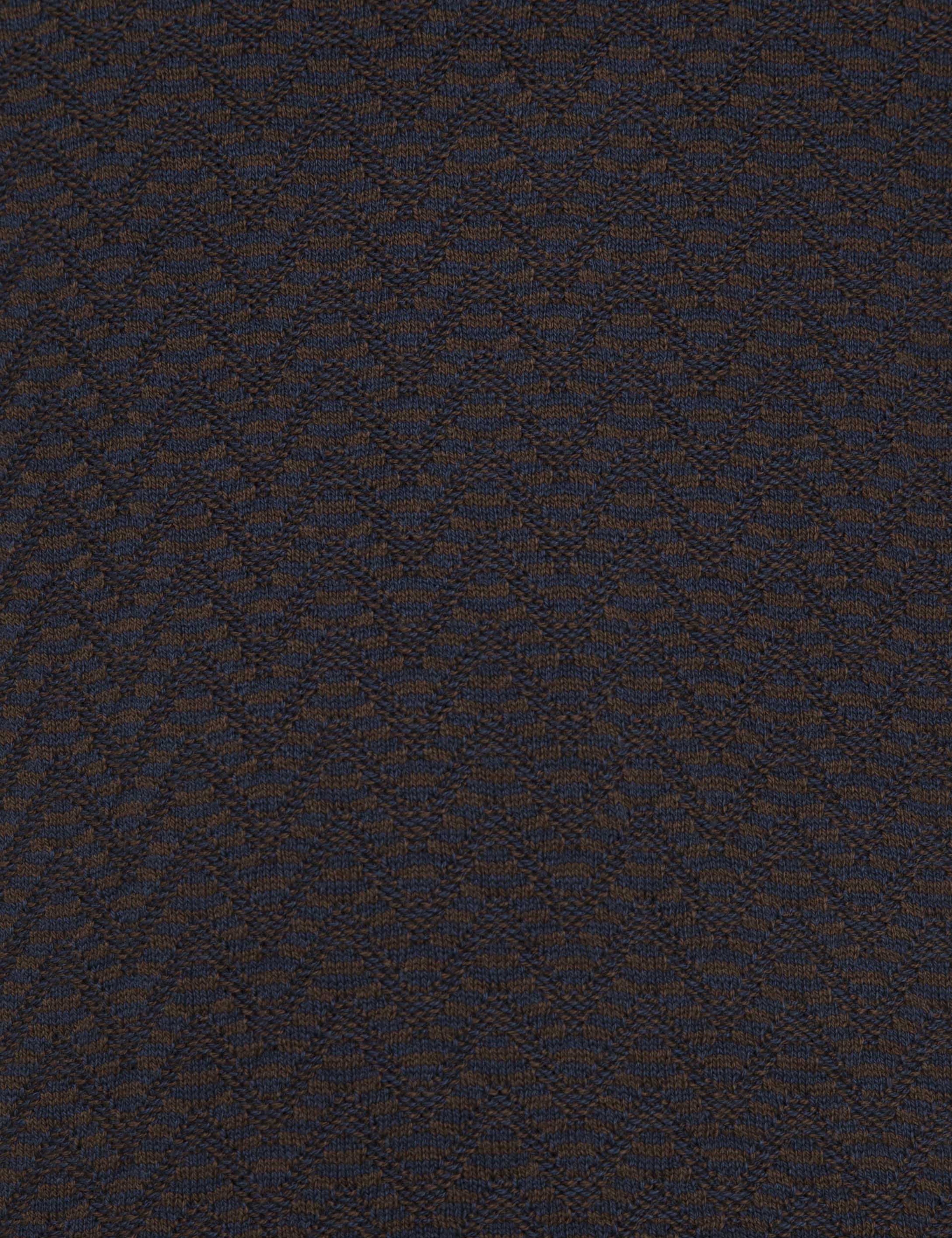 Lacivert Slim Fit Triko Kazak - Image 6