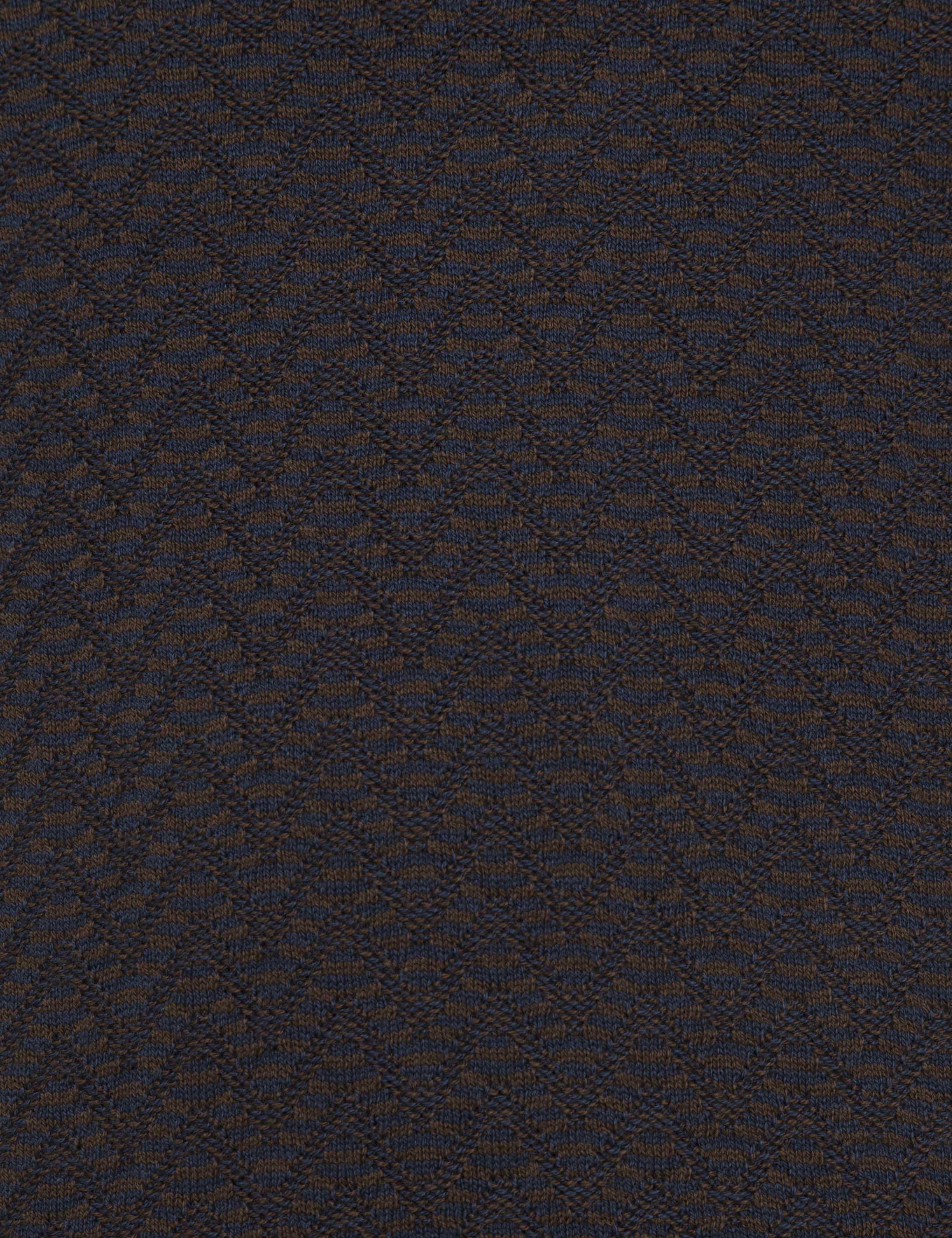 Lacivert Slim Fit Triko Kazak