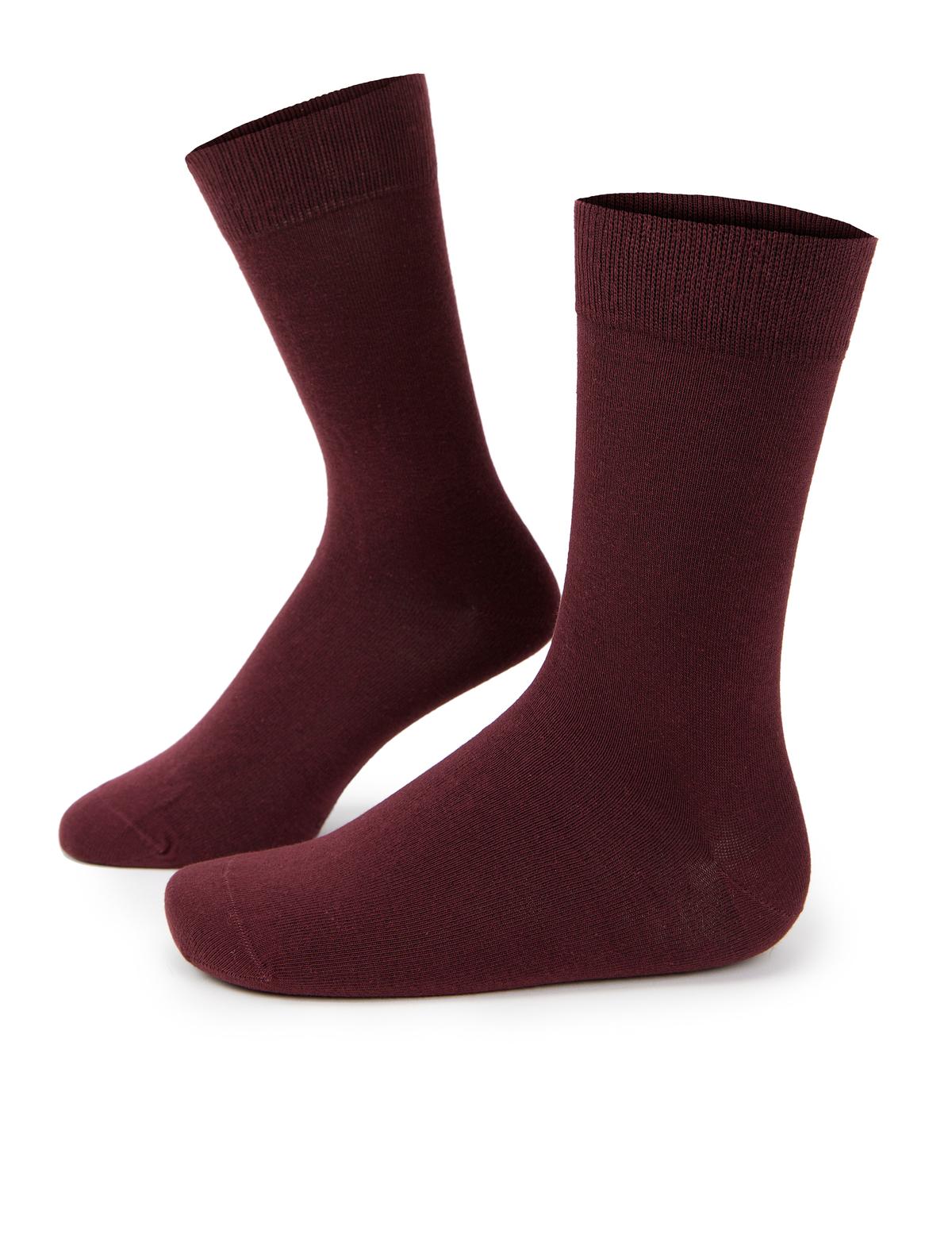 Bordo Çorap