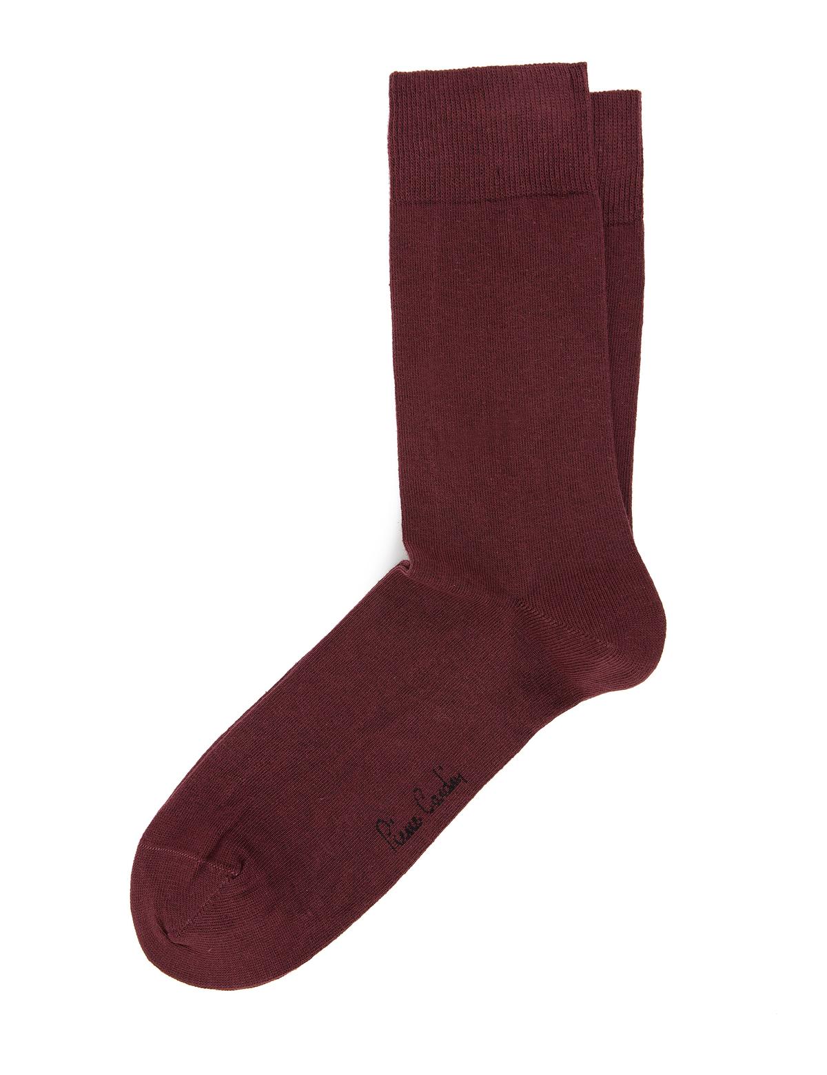 Bordo Çorap - 50234403007