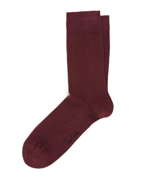 Bordo Çorap - 50234403007