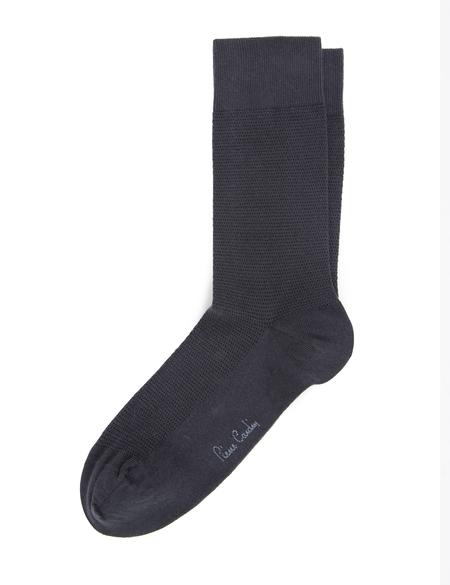Erkek Antrasit Düz Soket Çorap - 50234404002