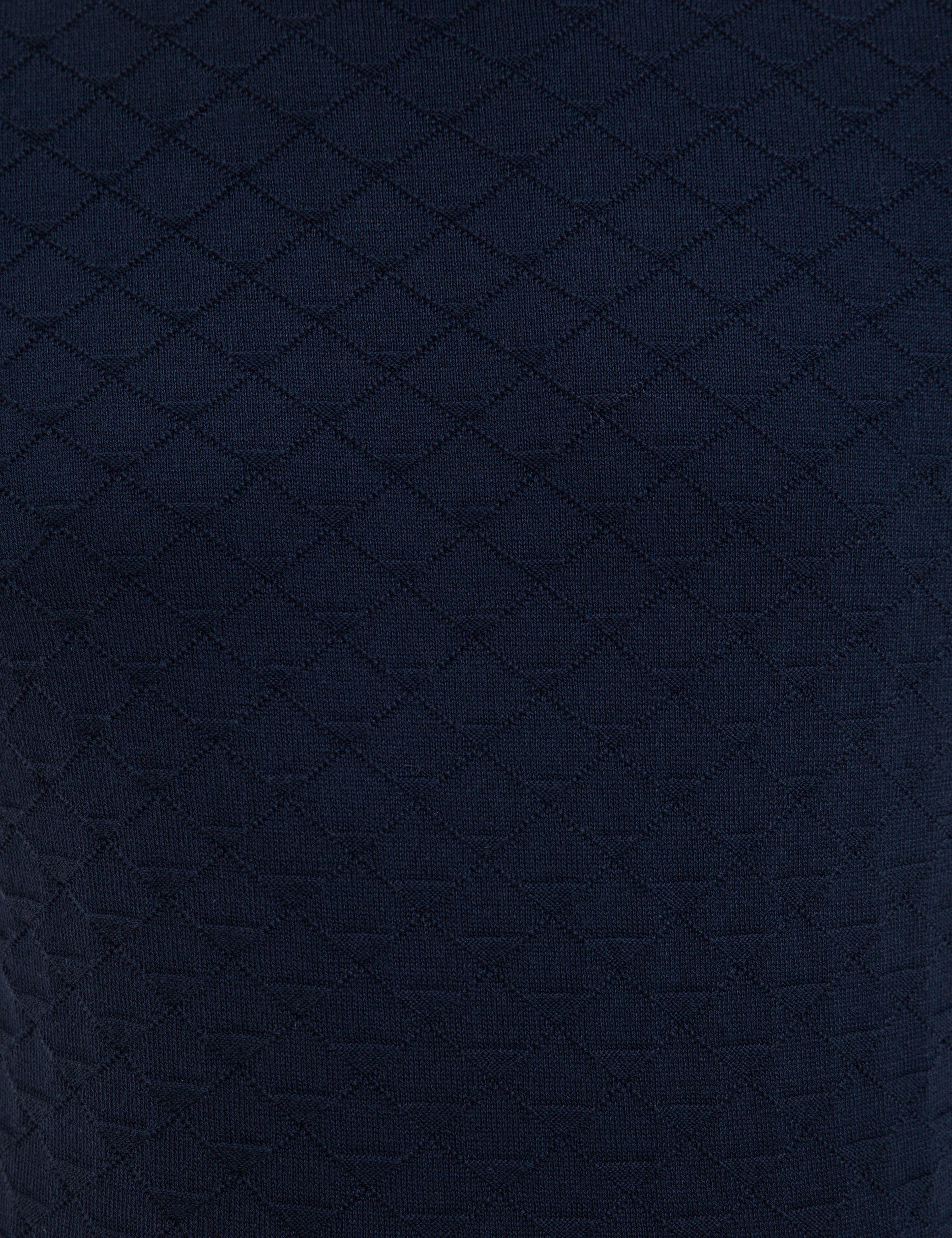 Lacivert Slim Fit Kazak - Image 6