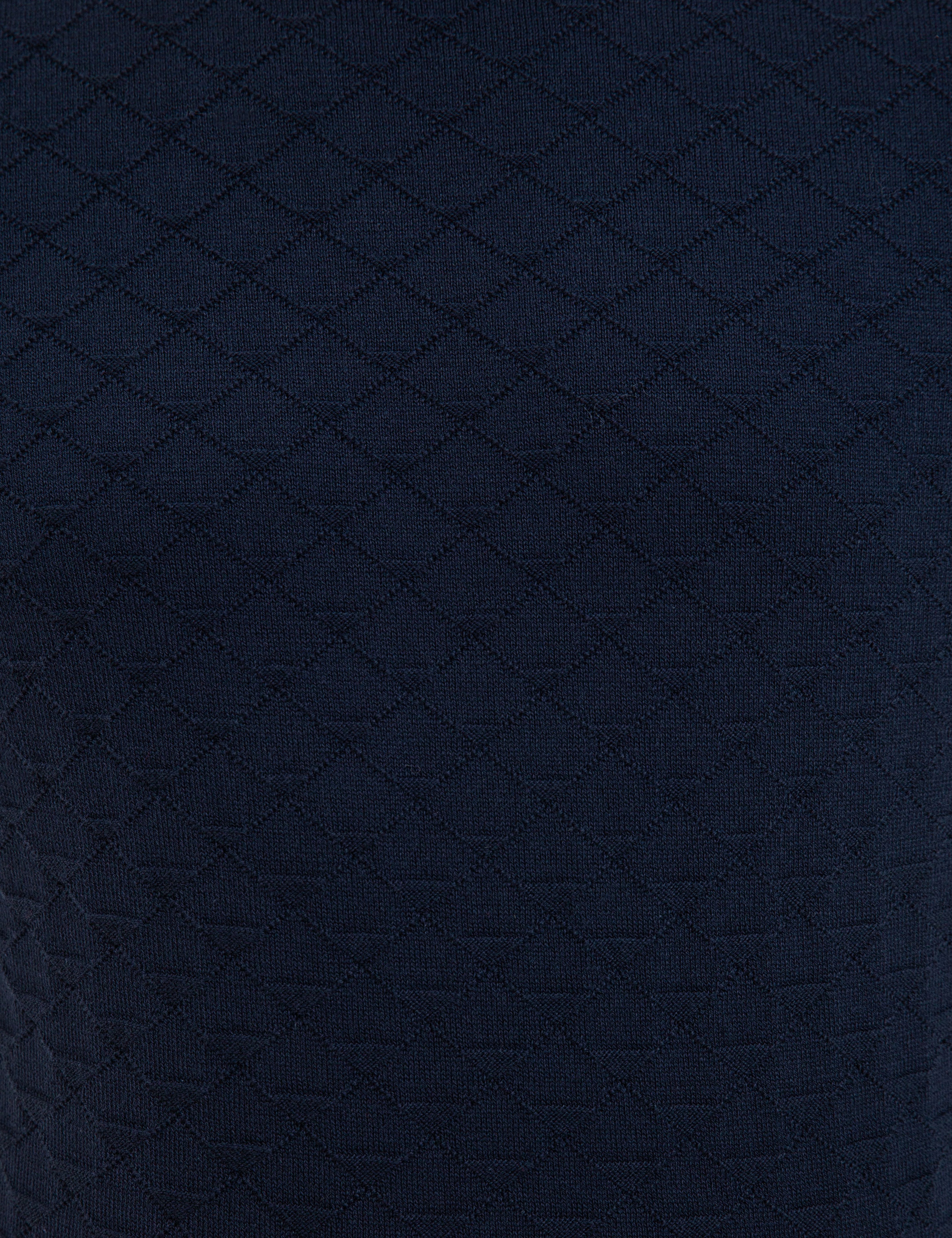 Lacivert Slim Fit Kazak