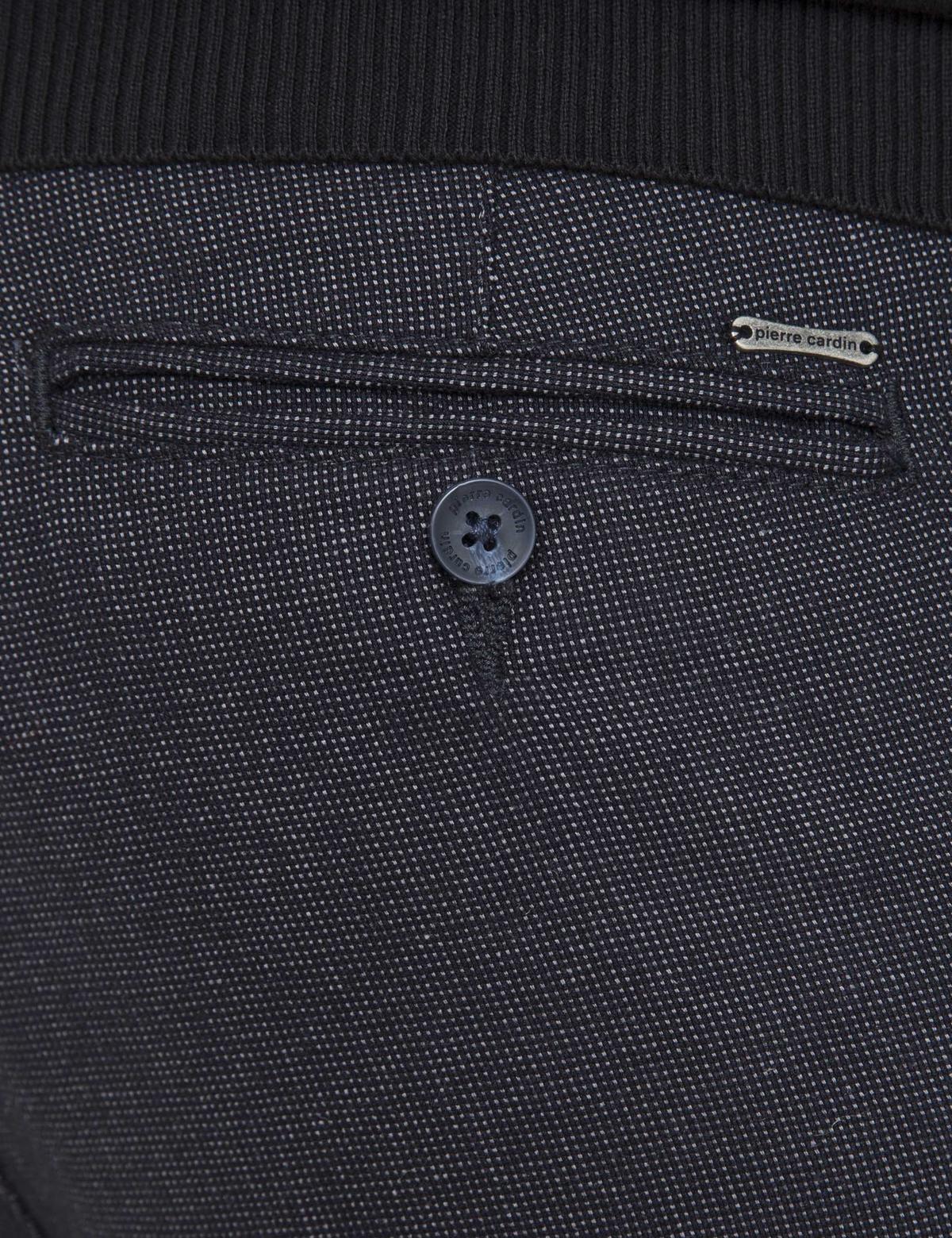 Lacivert Slim Fit Kanvas Pantolon - 50230229035