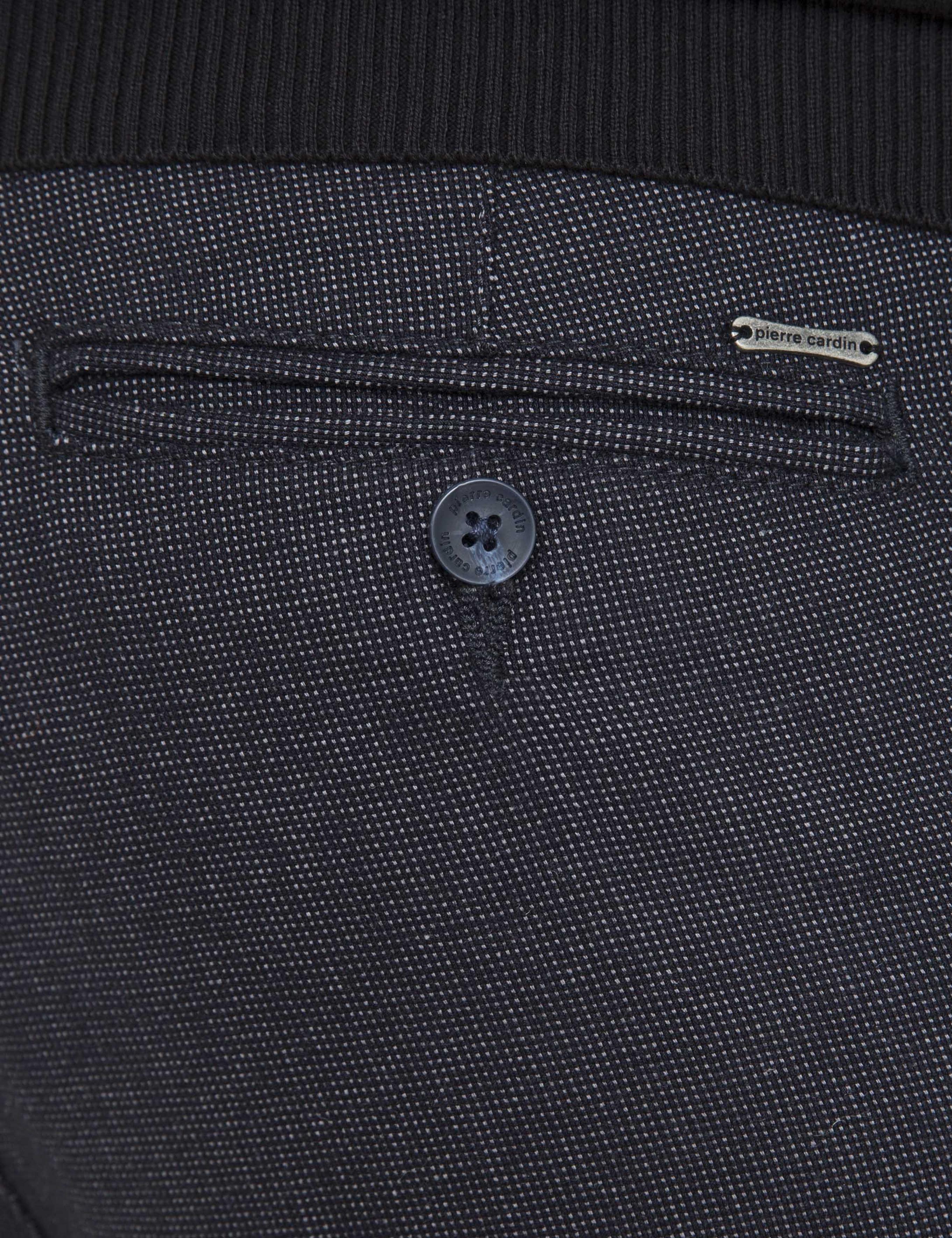 Lacivert Slim Fit Kanvas Pantolon